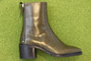 Women's 21217 Zip Boot - Botanic Leather Side View