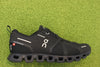 Mens Cloud5 Waterproof Sneaker - All Black Nylon Side View