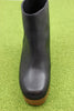 Women's Speed Boot - Black Calf Top View