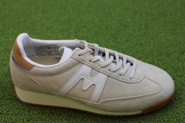 Unisex Mestari Sneaker- Turtle Dove/Bright White Side Angle View