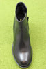 Women's Valvestino Low Boot - Black Leather Top View