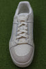 Unisex Slipstream Premium Sneaker - Frosted Ivory Leather/Suede Top View