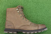 Mens Madson Chore Boot - Velvet Tan Leather Top View Side View