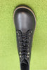 Men's Bryson Boot - Black Leather Top View