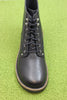 Men's Bryson Boot - Black Leather Top View