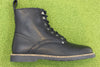 Men's Bryson Boot - Black Leather Side View