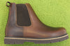 Men's Highwood Boot - Chocolate Leather Sdie View