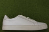 Mens Paul Sneaker - White Leather Side View