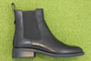 Vagabond Womens Sheila Chelsea Boot - Black Leather Side View