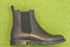 Vagabond Womens Amina Chelsea Boot - Chocolate Leather Side View