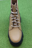 Women's Brex Lace Boot - Tawny Buff Leather Top View