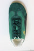 Unisex Speedcat OG Sneaker- Green/Black Suede/Leather Top View