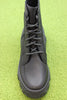 Women's Brex Lace Boot - Black Leather Top View