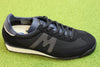 Unisex Mestari Sneaker - Jet Blk/India Ink Side Angle View