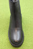 Women's Fletcher Zip Boot - Black Calf Top View
