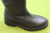 Women's Fletcher Zip Boot - Black Calf Side Angle View