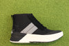 Women's Out N About Mid Sneaker - Black Waterproof Mesh Top View Side View