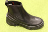 Women's Brex Chelsea Boot - Black Leather Side Angle View