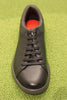 Mens Pelotas Soller Sneaker - Black Leather Top View