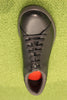 Mens Pelotas Soller Sneaker - Black Leather Top View