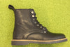 Women's Bryson Boot - Black Leather Side View