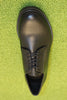 Womens Amina Oxford- Black Leather Top View