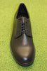 Womens Amina Oxford- Black Leather Top View