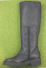 Women's Fletcher Zip Boot - Black Calf Inside Side View