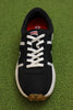 Womens Pelotas Sneaker - Black/White Top View