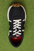 Womens Pelotas Sneaker - Black/White Top View