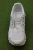 Mens Cloud5 Sneaker - Undyed White/White Mesh Top View