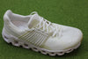 Mens Cloudswift3 Sneaker - Undyed White Synthetic/Mesh Side Angle
