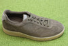 Men's Rally Ace Sneaker -  Khaki Suede Side Angle View