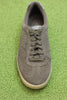 Men's Rally Ace Sneaker -  Khaki Suede Top View