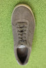 Men's Rally Ace Sneaker -  Khaki Suede Top View