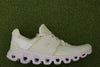 Mens Cloudswift3 Sneaker - Undyed White Synthetic/Mesh Side View