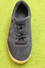 Men's Rally Ace Sneaker -  Navy Suede Top View