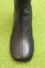 Women's Livia Tall Boot - Black Leather Top View