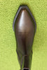 Women's Kelsey Zip Boot - Chocolate Leather Top View
