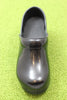 Women's Cabrio Clog - Black Leather Top View