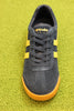 Men's Harrier Sneaker - Navy/Pollen Suede/Leather Top View