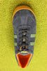 Men's Harrier Sneaker - Navy/Sage/Orange Suede/Leather Top View