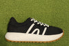 Womens Pelotas Sneaker - Black/White Side View