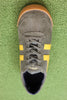 Men's Harrier Sneaker - Khaki/Sun Suede/Leather Top View