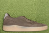Men's Rally Ace Sneaker -  Khaki Suede Side  View