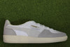 Unisex Palermo Sneaker - White/Grey Leather/Suede