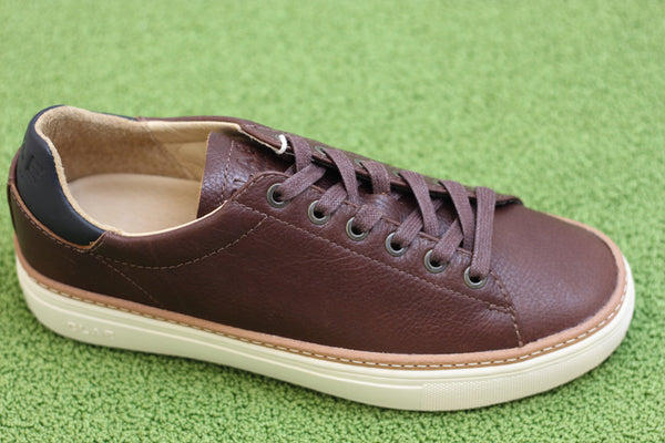 Mens Bradley Welt -  Cocoa Leather Side View