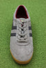 Men's Harrier Sneaker - Rhino/Dark Brown/Red Suede/Leather Top View