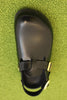 Women's Tokio Hex Clog - Black Amalfi Leather Top View