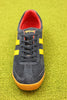 Women's Harrier Sneaker - Navy/Sun/Red Suede/Leather Top View